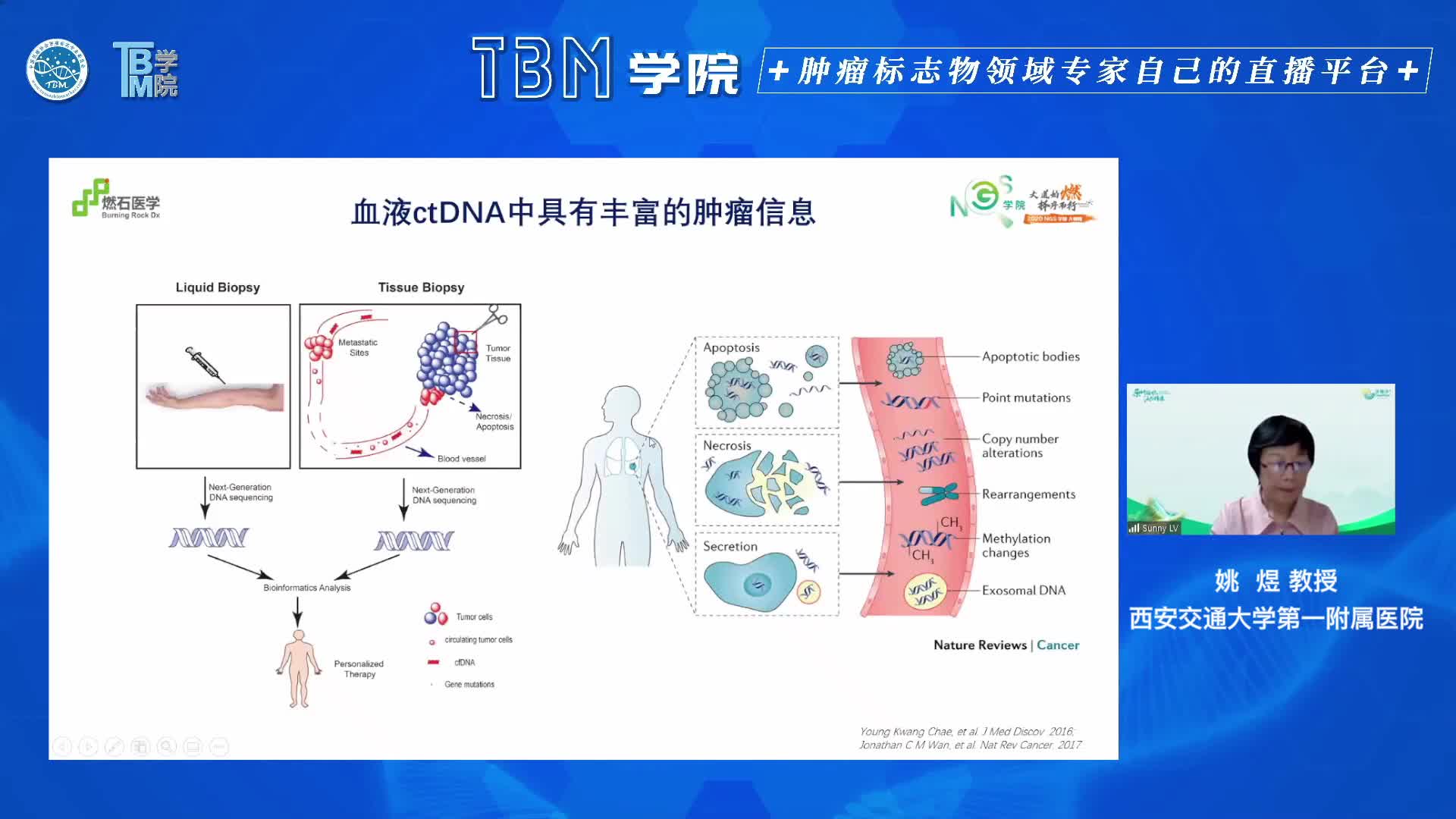 以SEQC2为引看液体活检在肺癌中的临床应用