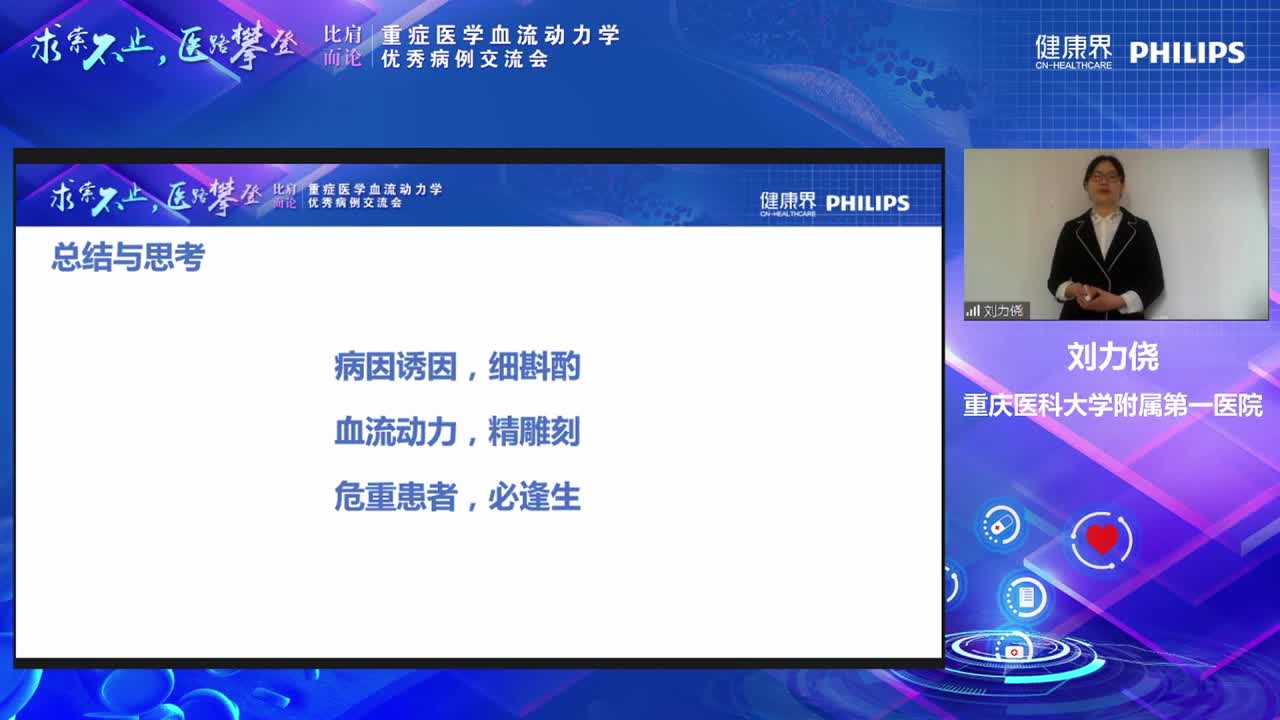 “比肩而论”-重症医学血流动力学优秀病例交流会（西区决赛）2