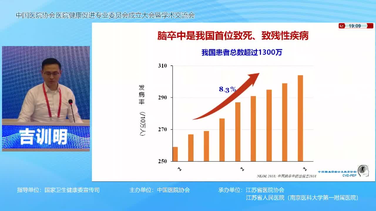 缺血适应技术体系建立与国家百万减残工程-吉训明