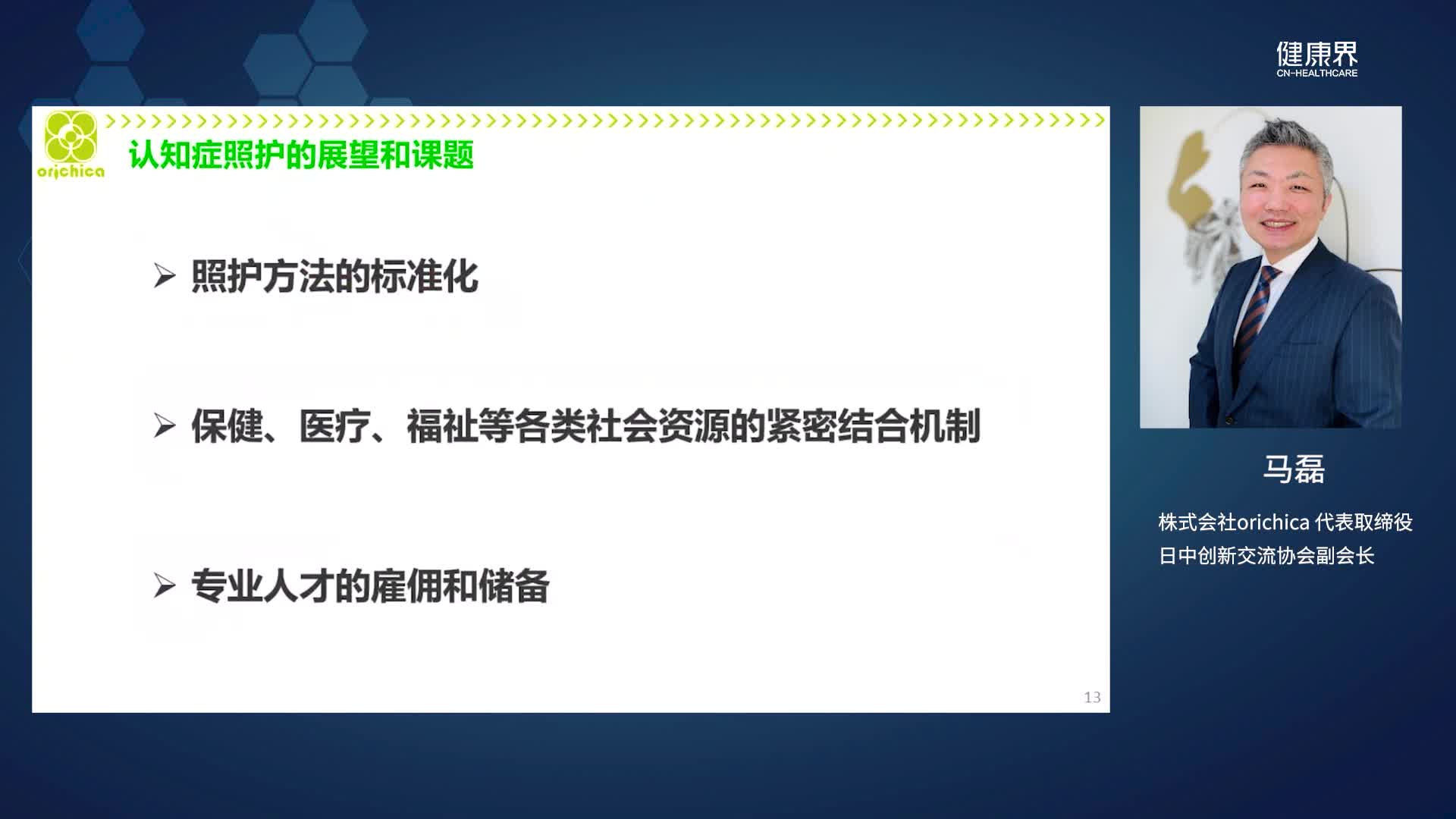 认知症照护概论（中）