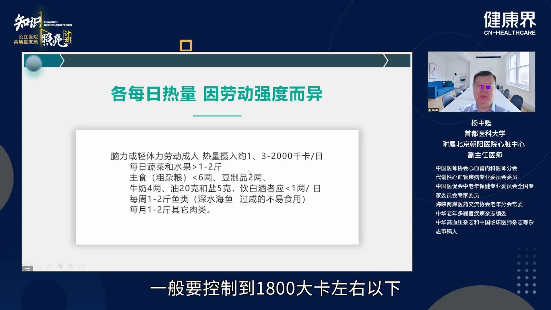 血脂异常的生活方式改善（2）