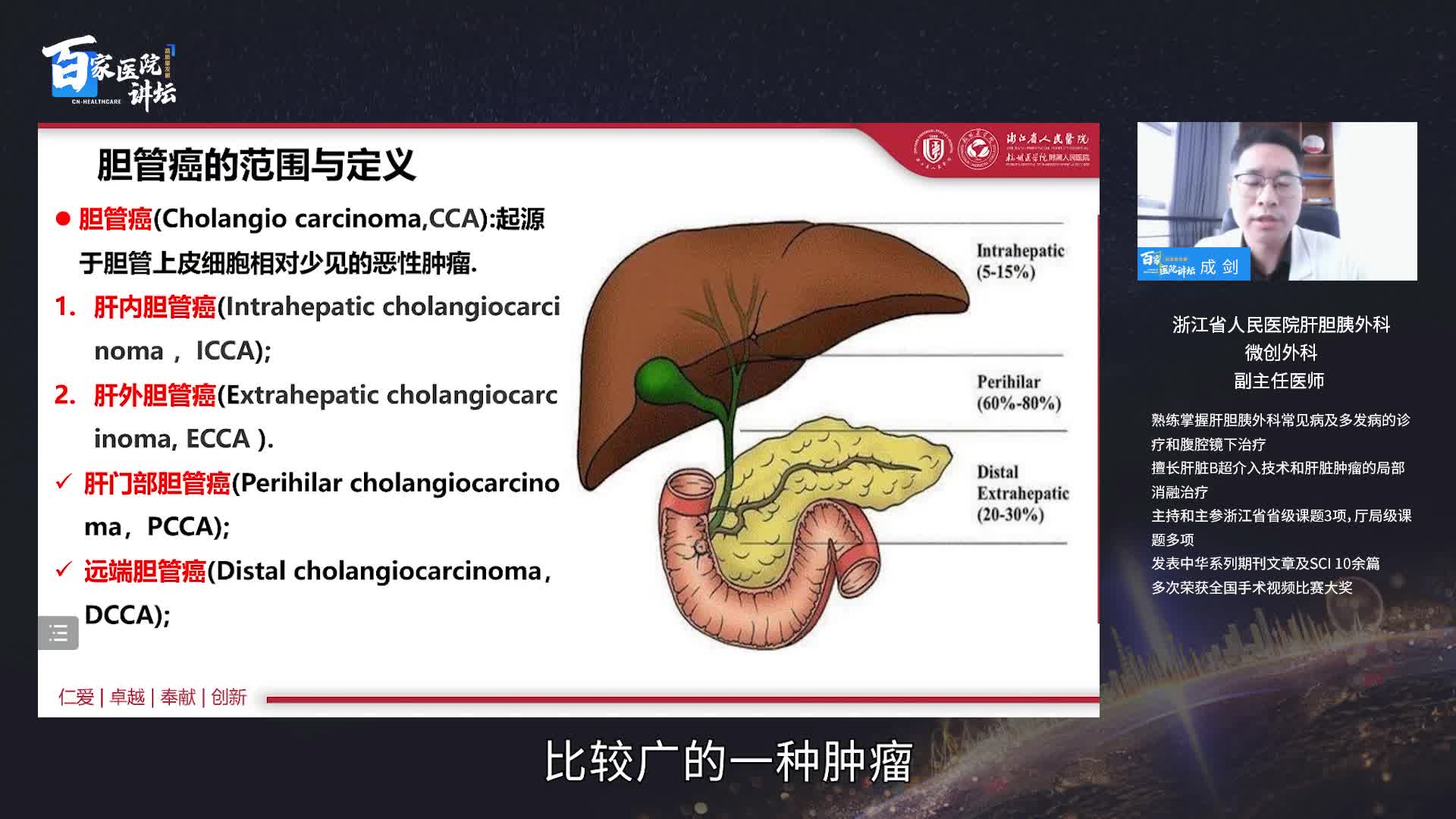 肝内胆管癌的诊断和治疗