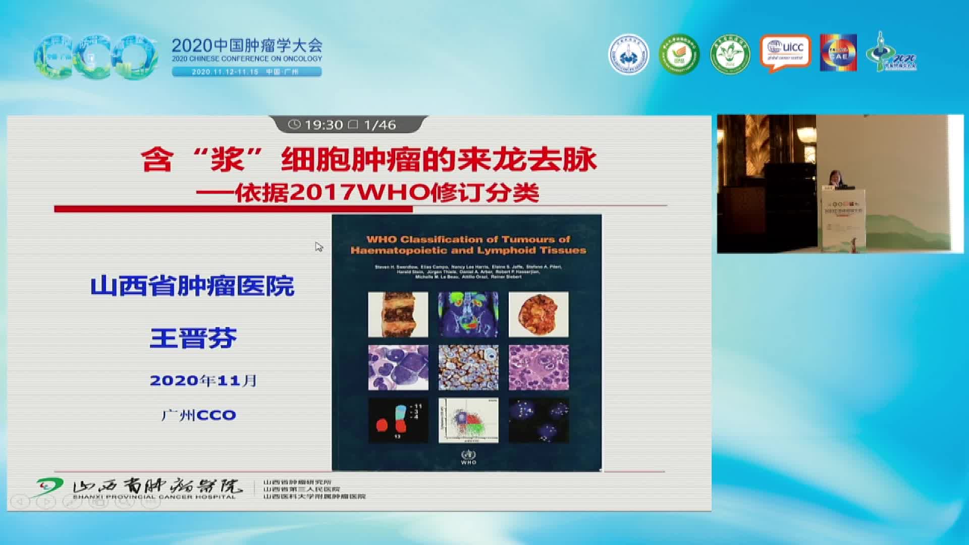 含“浆”细胞肿瘤的来龙去脉-依据2017WHO修订分类