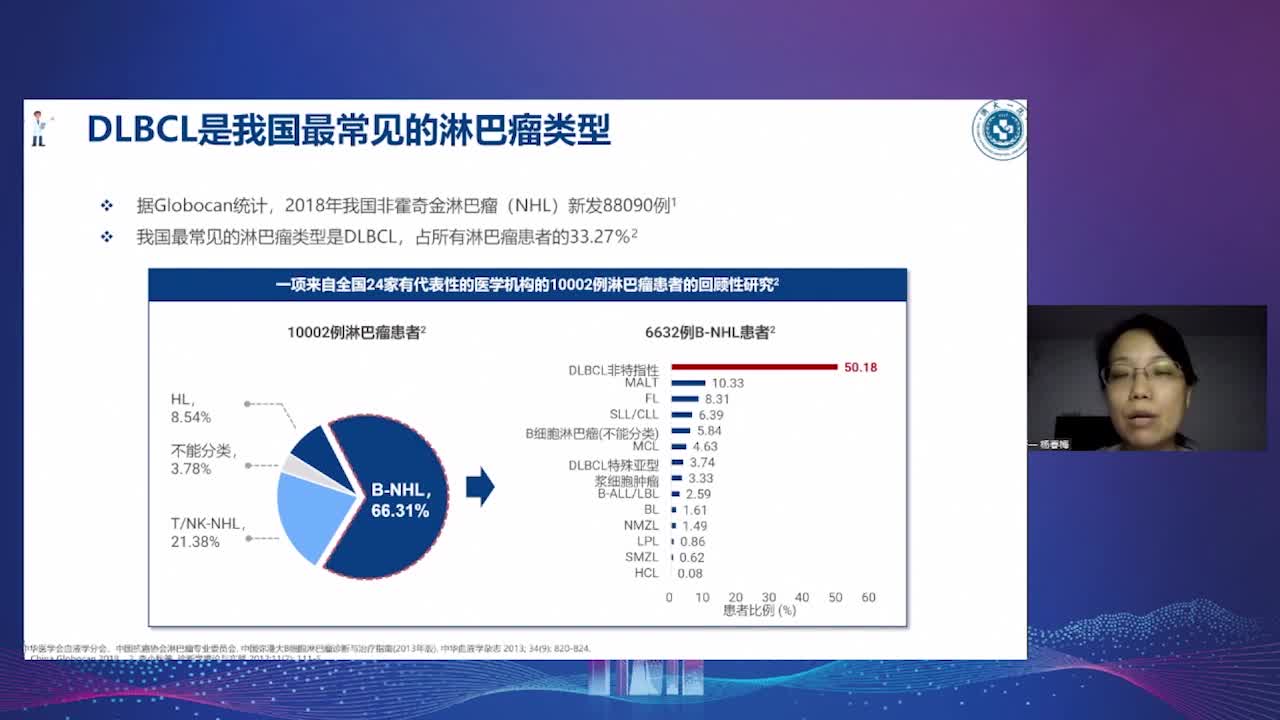 复发难治淋巴瘤的全新治疗选择