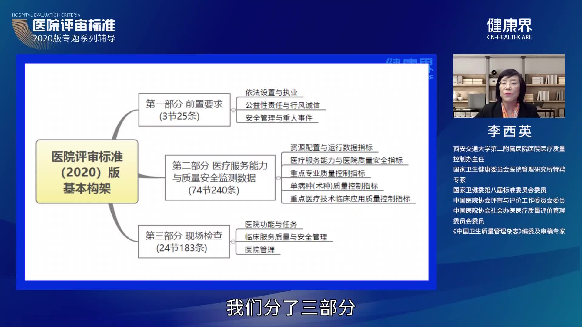 三级医院评审医疗组重点内容解读（上）