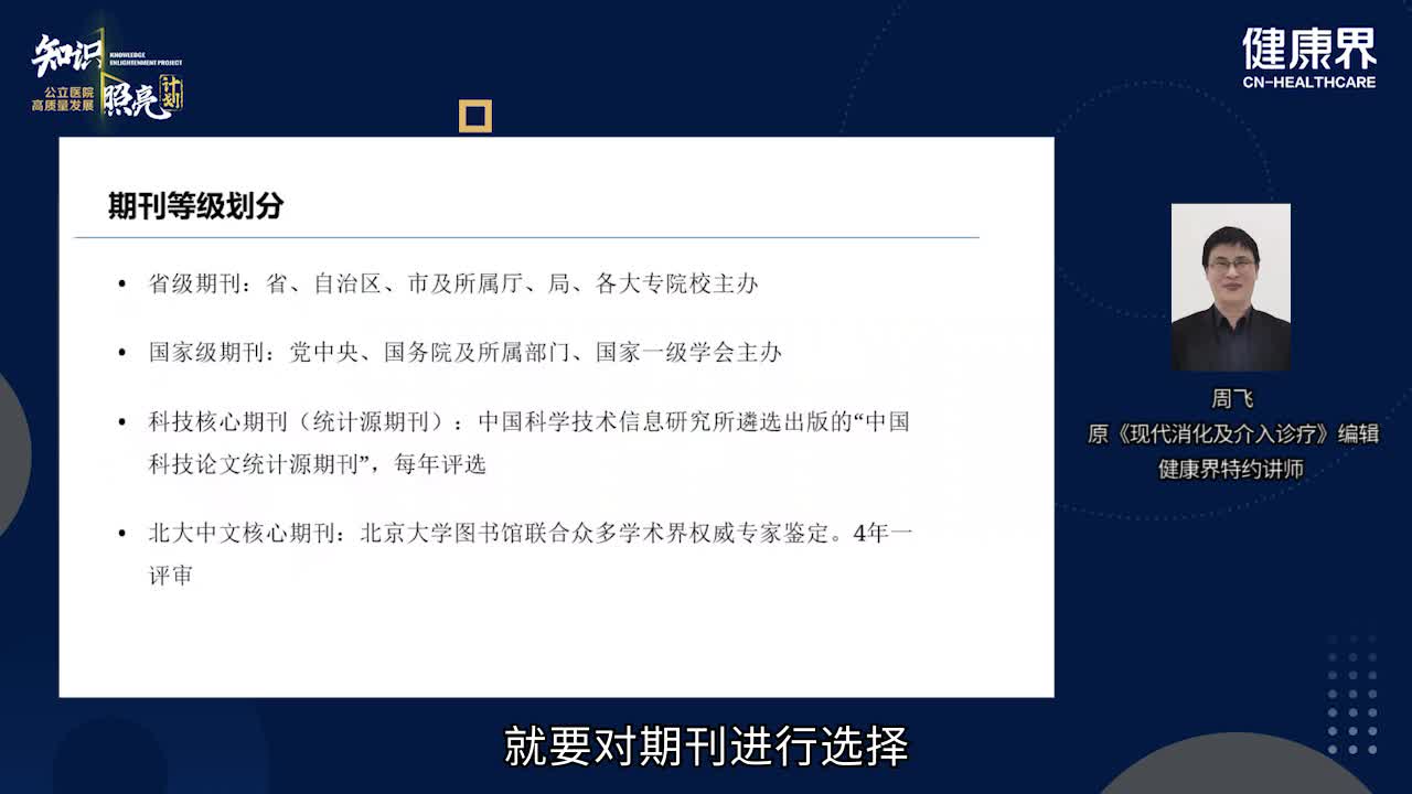 投稿技巧—期刊选择及投稿前准备