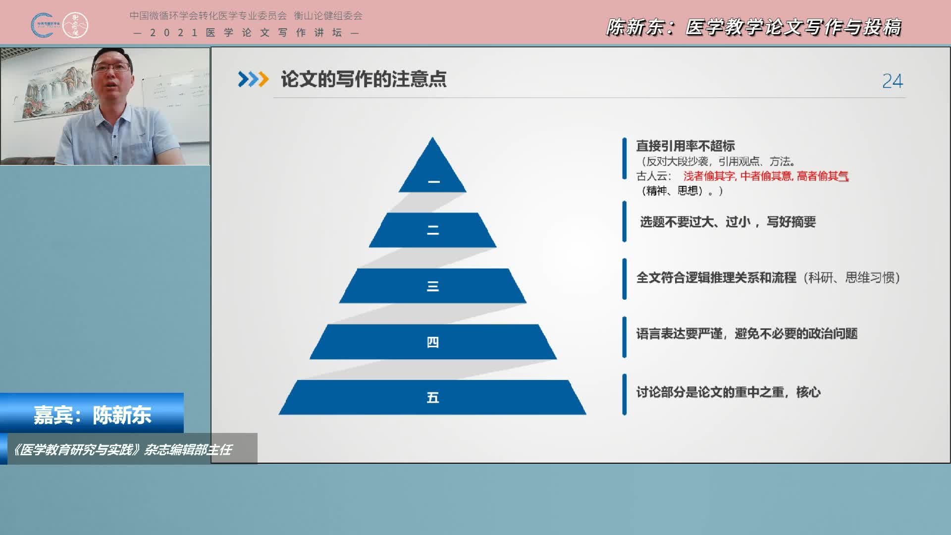 医学教学论文写作与投稿-3