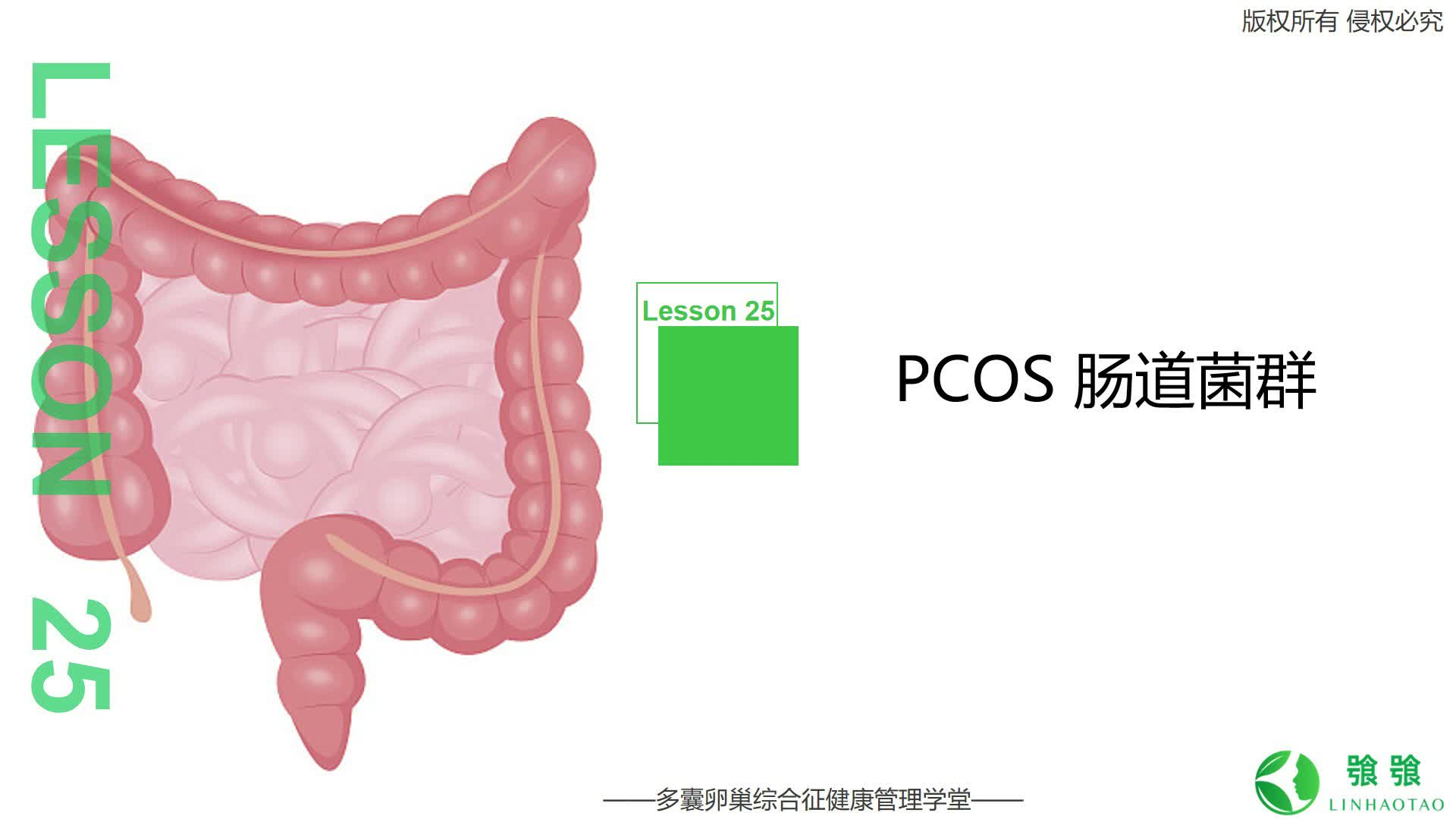 第25讲：PCOS 肠道菌群